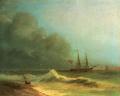 Море перед бурей 1856.