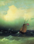Буря на море 1847.