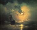 Буря на море ночью 1849.