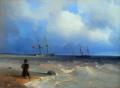 Морской берег 1840.
