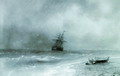 Бурное море 1844.